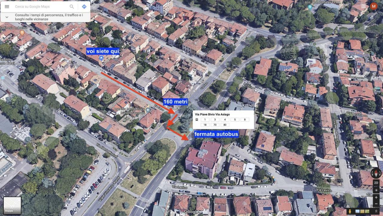 Cinematic Modern Flat, 100 Mt Da Ospedale Apartment Ravenna Exterior foto